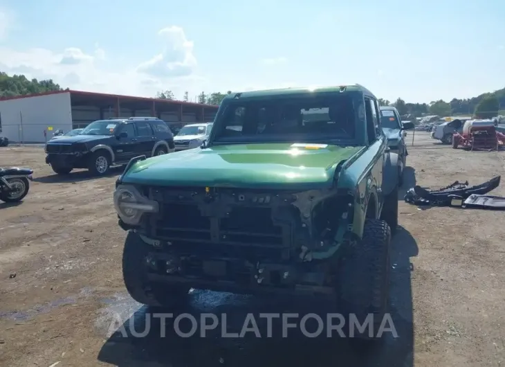 FORD BRONCO 2022 vin 1FMEE5DHXNLB22984 from auto auction Iaai