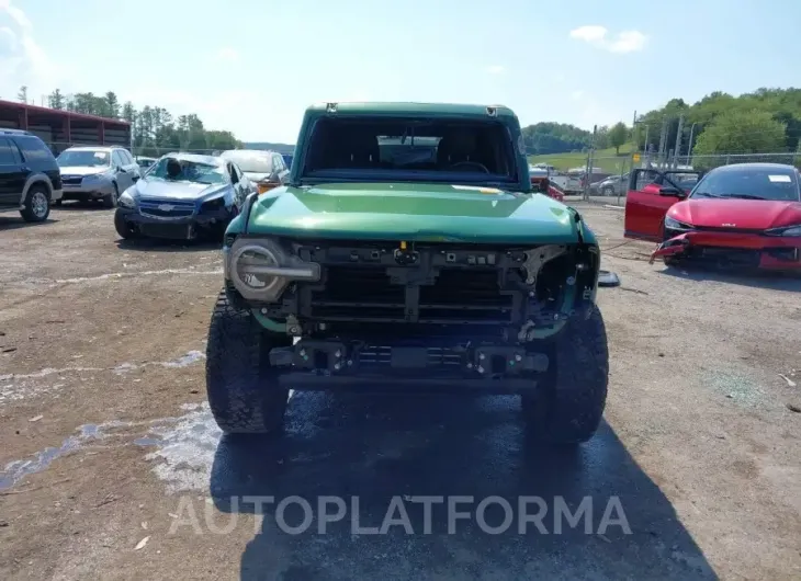 FORD BRONCO 2022 vin 1FMEE5DHXNLB22984 from auto auction Iaai