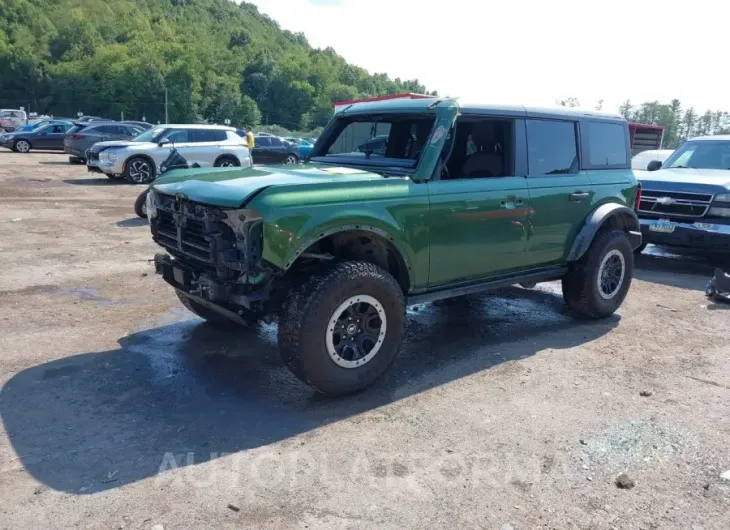 FORD BRONCO 2022 vin 1FMEE5DHXNLB22984 from auto auction Iaai