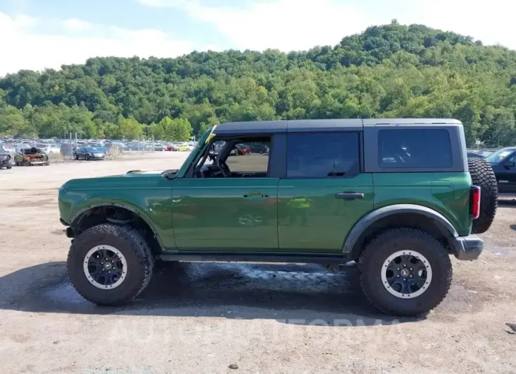 FORD BRONCO 2022 vin 1FMEE5DHXNLB22984 from auto auction Iaai