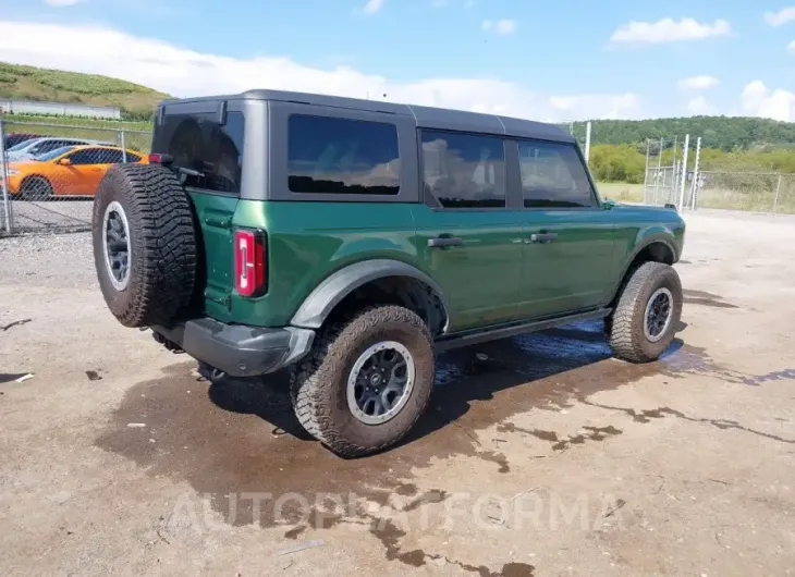 FORD BRONCO 2022 vin 1FMEE5DHXNLB22984 from auto auction Iaai