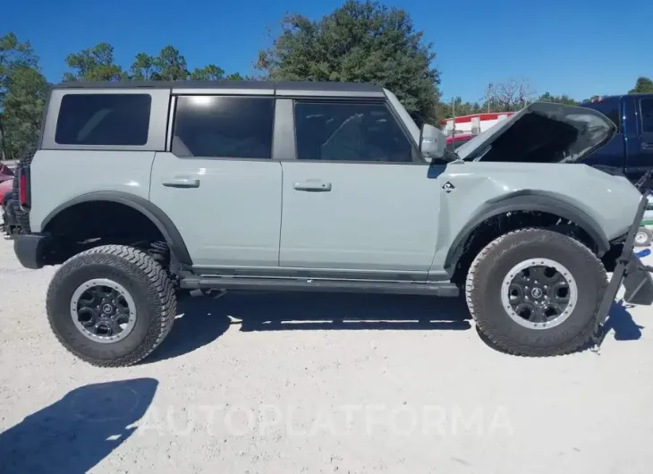 FORD BRONCO 2023 vin 1FMEE5DP1PLB44284 from auto auction Iaai