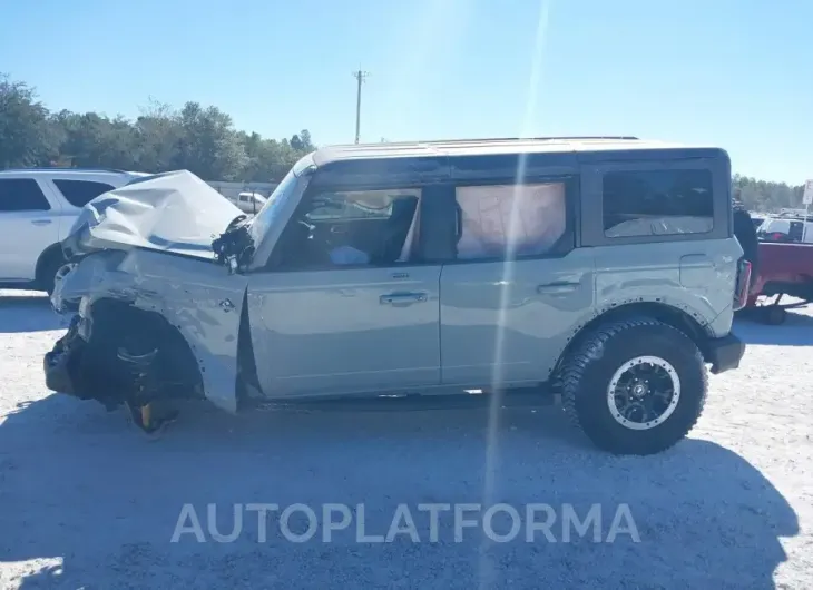 FORD BRONCO 2023 vin 1FMEE5DP1PLB44284 from auto auction Iaai