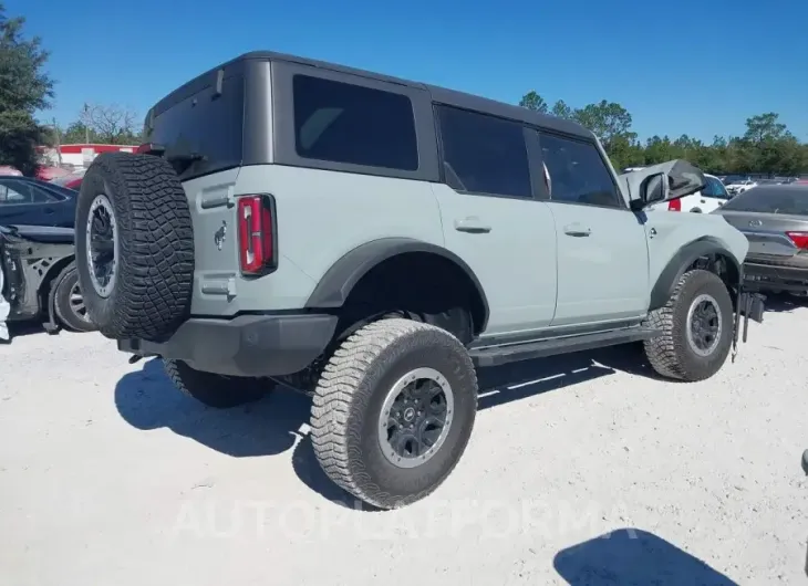 FORD BRONCO 2023 vin 1FMEE5DP1PLB44284 from auto auction Iaai