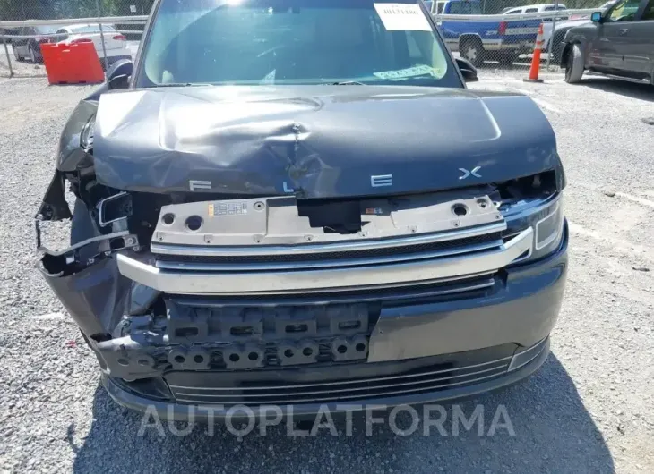 FORD FLEX 2019 vin 2FMHK6D8XKBA05834 from auto auction Iaai