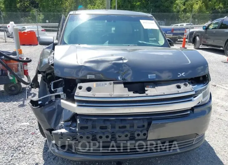 FORD FLEX 2019 vin 2FMHK6D8XKBA05834 from auto auction Iaai