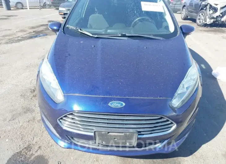 FORD Fiesta 2016 vin 3FADP4EJ1GM143672 from auto auction Iaai