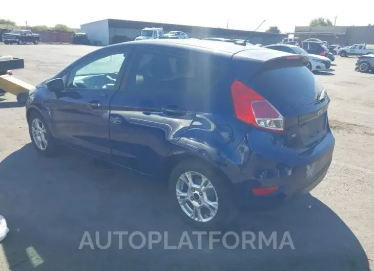 FORD Fiesta 2016 vin 3FADP4EJ1GM143672 from auto auction Iaai