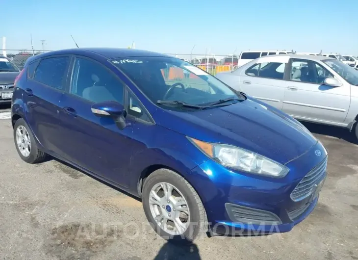 FORD Fiesta 2016 vin 3FADP4EJ1GM143672 from auto auction Iaai