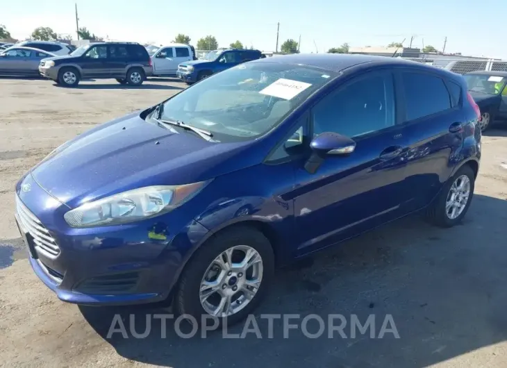 FORD Fiesta 2016 vin 3FADP4EJ1GM143672 from auto auction Iaai