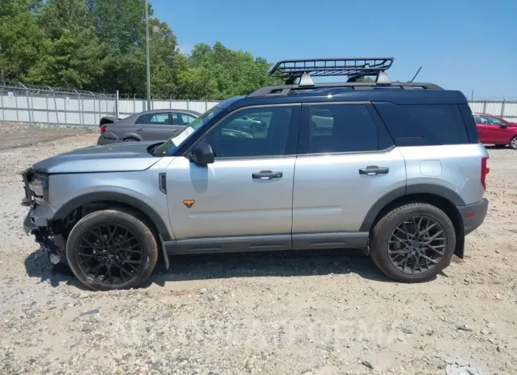 FORD BRONCO SPORT 2021 vin 3FMCR9D9XMRB07848 from auto auction Iaai