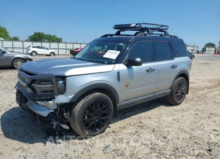 FORD BRONCO SPORT 2021 vin 3FMCR9D9XMRB07848 from auto auction Iaai