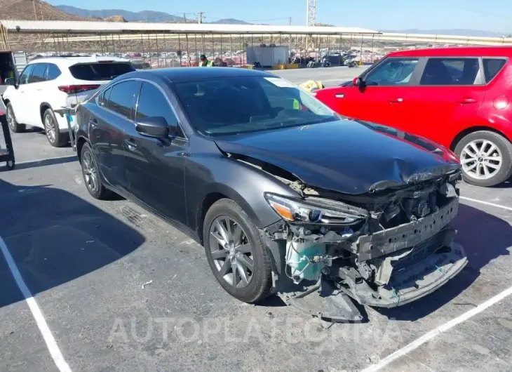 MAZDA MAZDA6 2018 vin JM1GL1UM2J1310204 from auto auction Iaai