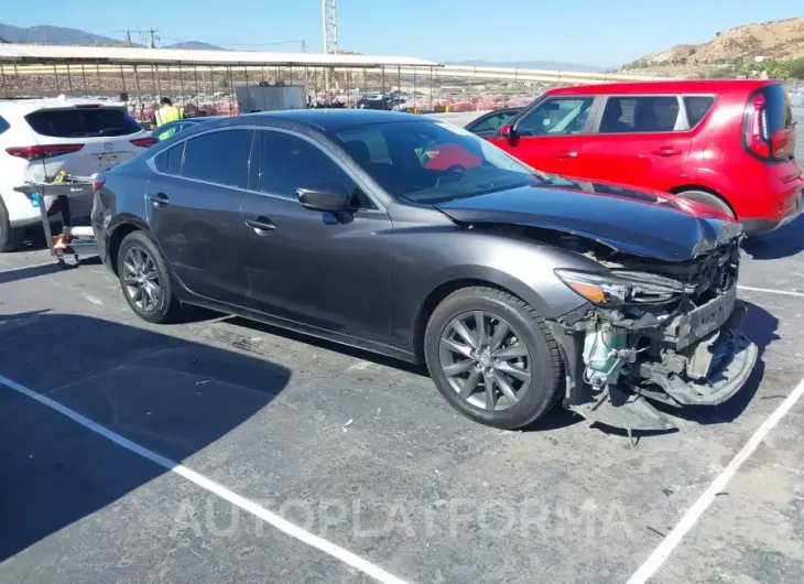 MAZDA MAZDA6 2018 vin JM1GL1UM2J1310204 from auto auction Iaai