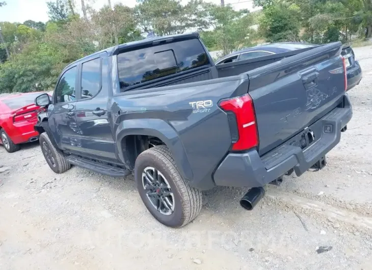 TOYOTA TACOMA 2024 vin 3TYKB5FN4RT007471 from auto auction Iaai