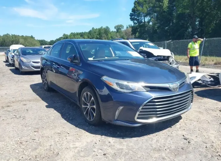 TOYOTA AVALON 2018 vin 4T1BK1EB3JU274334 from auto auction Iaai