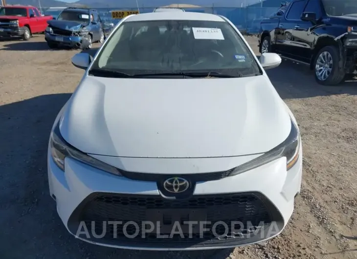 TOYOTA COROLLA 2022 vin 5YFEPMAE7NP330170 from auto auction Iaai