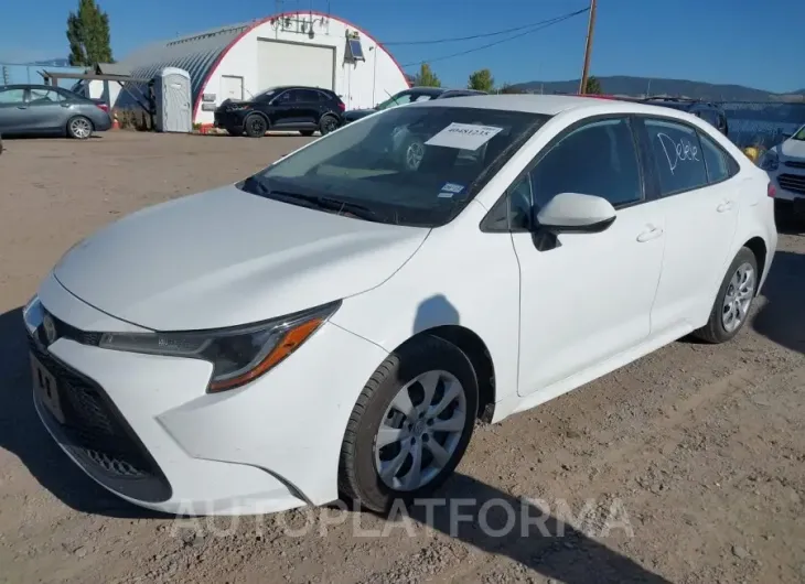 TOYOTA COROLLA 2022 vin 5YFEPMAE7NP330170 from auto auction Iaai