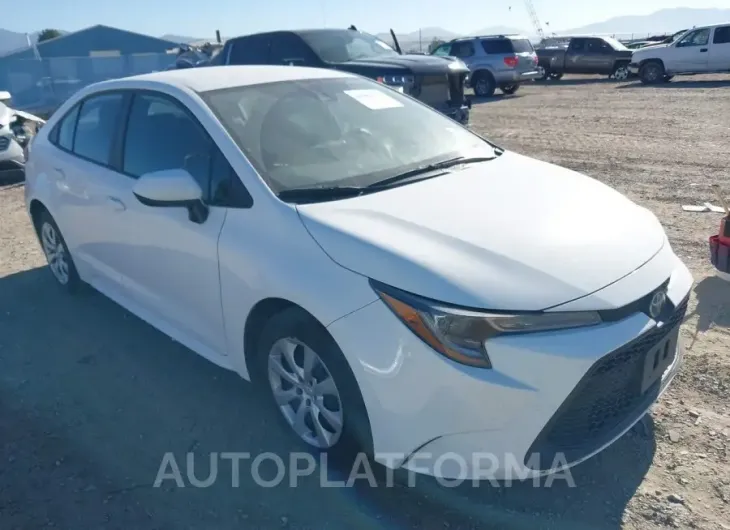 TOYOTA COROLLA 2022 vin 5YFEPMAE7NP330170 from auto auction Iaai