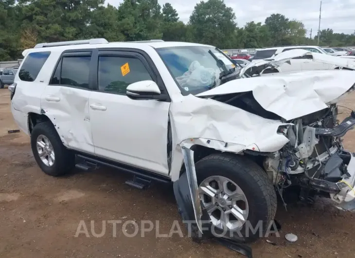 TOYOTA 4RUNNER 2018 vin JTEBU5JR4J5505160 from auto auction Iaai