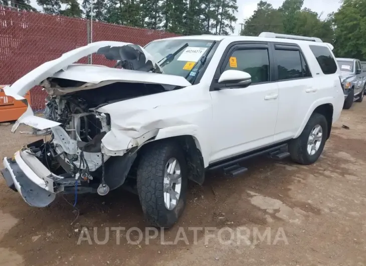 TOYOTA 4RUNNER 2018 vin JTEBU5JR4J5505160 from auto auction Iaai