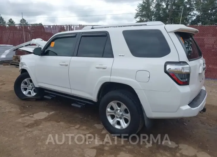 TOYOTA 4RUNNER 2018 vin JTEBU5JR4J5505160 from auto auction Iaai