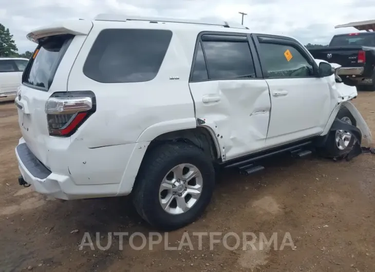 TOYOTA 4RUNNER 2018 vin JTEBU5JR4J5505160 from auto auction Iaai