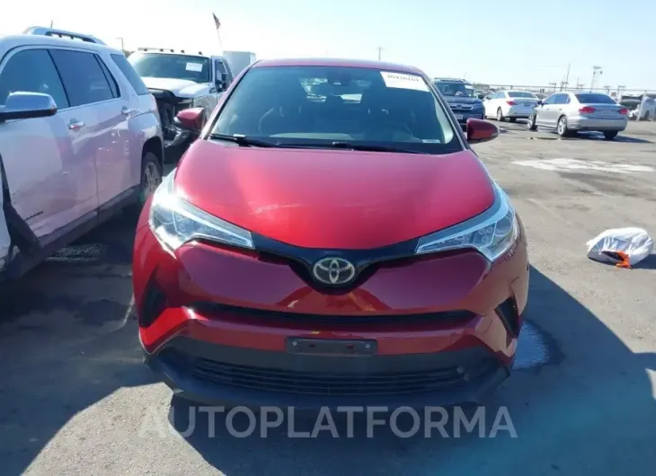 TOYOTA C-HR 2019 vin JTNKHMBX2K1033688 from auto auction Iaai