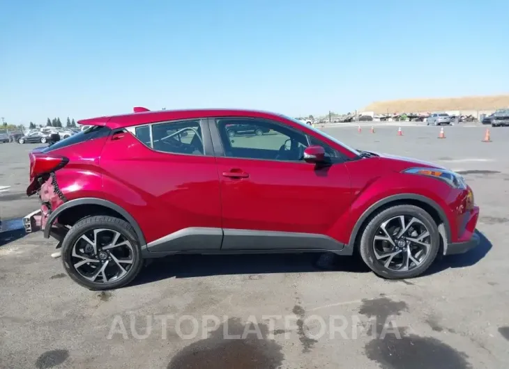 TOYOTA C-HR 2019 vin JTNKHMBX2K1033688 from auto auction Iaai