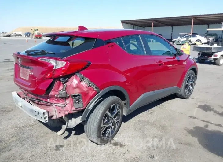 TOYOTA C-HR 2019 vin JTNKHMBX2K1033688 from auto auction Iaai