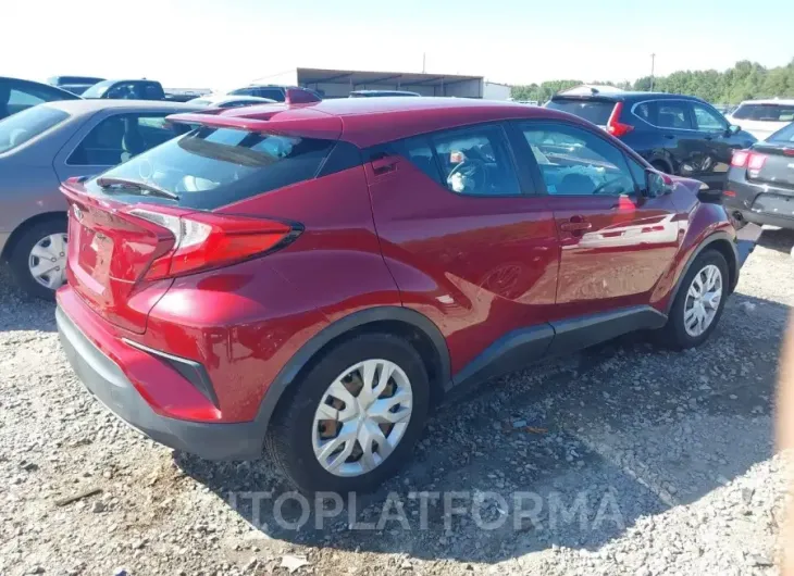 TOYOTA C-HR 2019 vin NMTKHMBX3KR072490 from auto auction Iaai