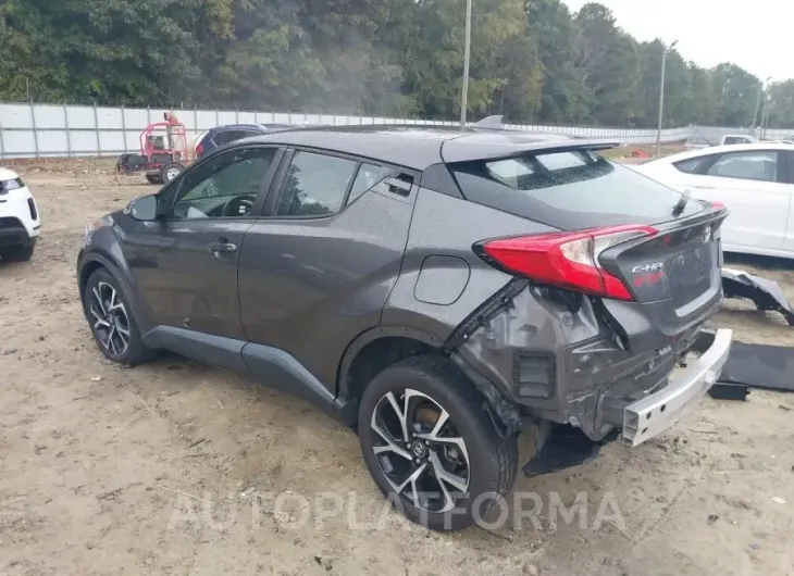 TOYOTA C-HR 2018 vin NMTKHMBX7JR049583 from auto auction Iaai