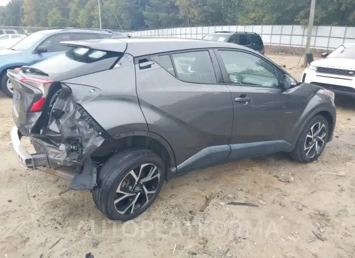 TOYOTA C-HR 2018 vin NMTKHMBX7JR049583 from auto auction Iaai