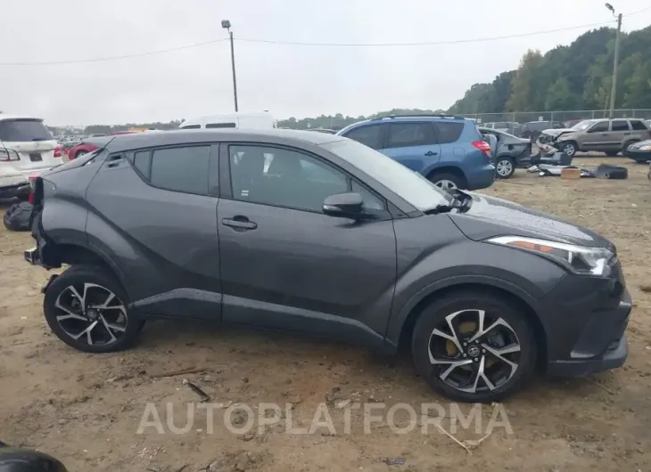 TOYOTA C-HR 2018 vin NMTKHMBX7JR049583 from auto auction Iaai