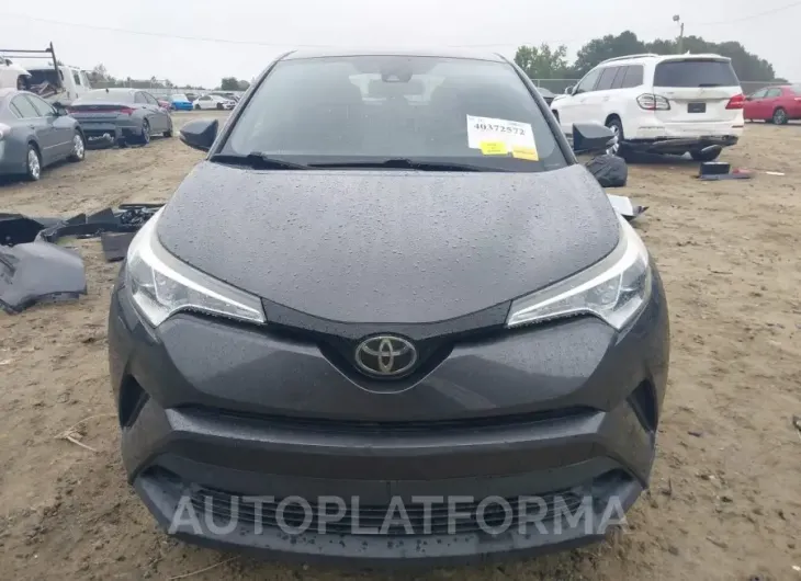 TOYOTA C-HR 2018 vin NMTKHMBX7JR049583 from auto auction Iaai