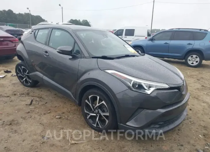 TOYOTA C-HR 2018 vin NMTKHMBX7JR049583 from auto auction Iaai