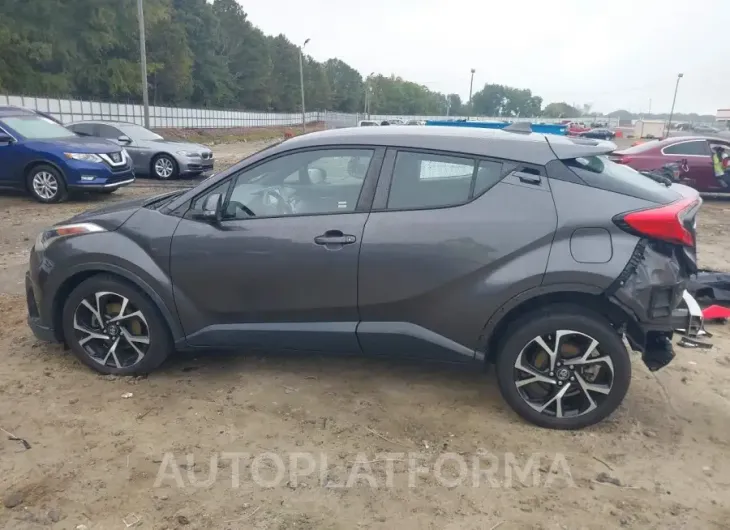 TOYOTA C-HR 2018 vin NMTKHMBX7JR049583 from auto auction Iaai