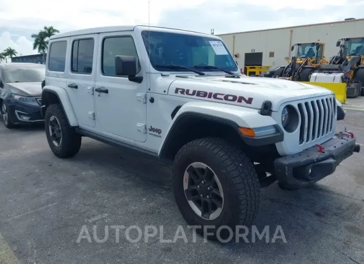 JEEP WRANGLER UNLIMITED 2020 vin 1C4HJXFN0LW336258 from auto auction Iaai