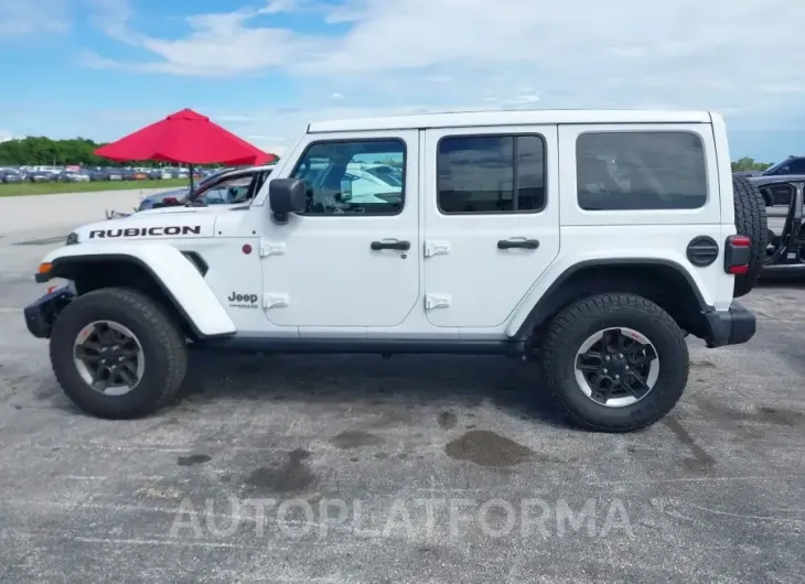 JEEP WRANGLER UNLIMITED 2020 vin 1C4HJXFN0LW336258 from auto auction Iaai