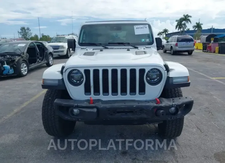 JEEP WRANGLER UNLIMITED 2020 vin 1C4HJXFN0LW336258 from auto auction Iaai