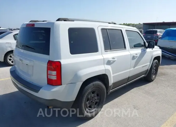 JEEP PATRIOT 2015 vin 1C4NJPBB2FD349334 from auto auction Iaai