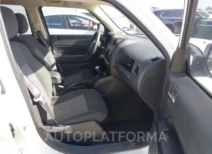 JEEP PATRIOT 2015 vin 1C4NJPBB2FD349334 from auto auction Iaai