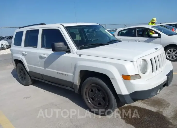 JEEP PATRIOT 2015 vin 1C4NJPBB2FD349334 from auto auction Iaai