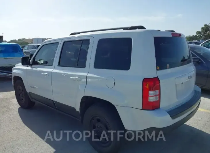 JEEP PATRIOT 2015 vin 1C4NJPBB2FD349334 from auto auction Iaai