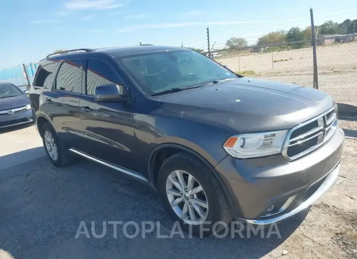 DODGE DURANGO 2015 vin 1C4RDHAG7FC244340 from auto auction Iaai