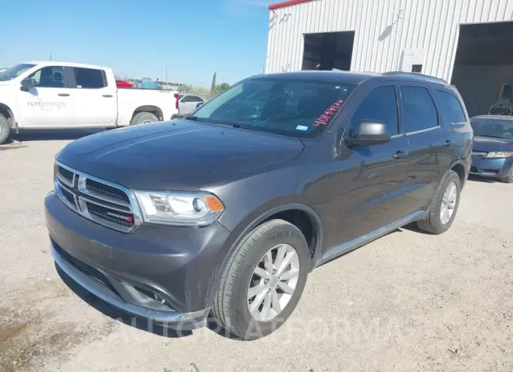 DODGE DURANGO 2015 vin 1C4RDHAG7FC244340 from auto auction Iaai