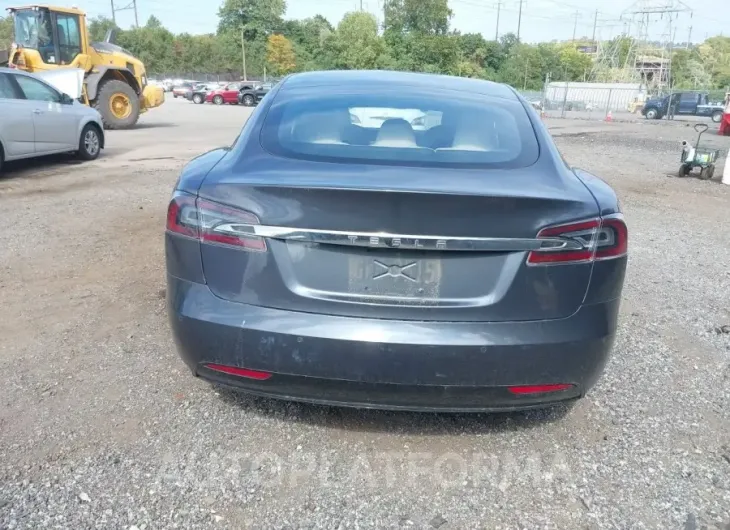 TESLA MODEL S 2020 vin 5YJSA1E22LF413338 from auto auction Iaai