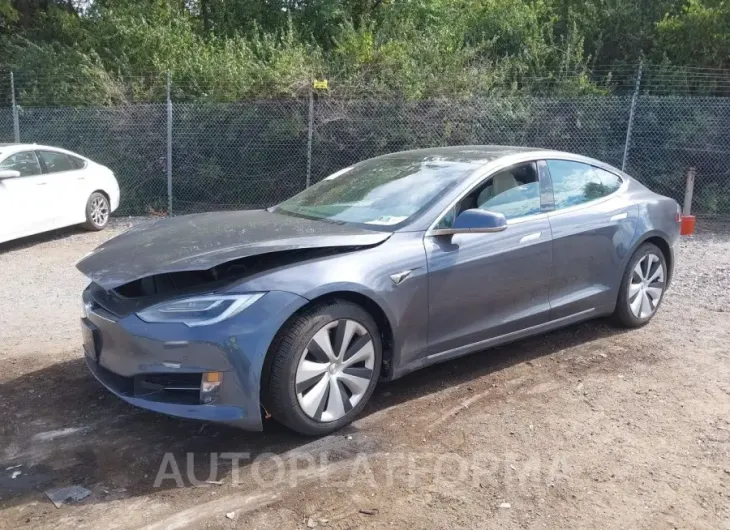 TESLA MODEL S 2020 vin 5YJSA1E22LF413338 from auto auction Iaai