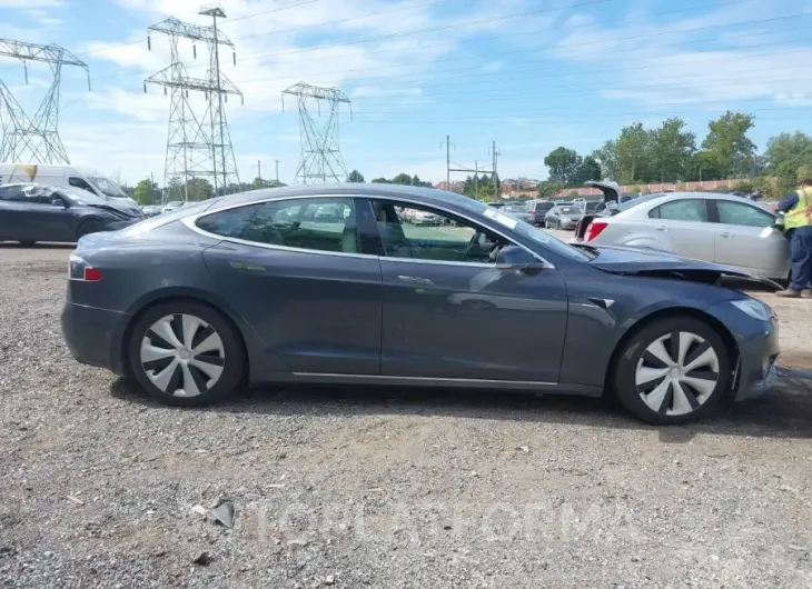 TESLA MODEL S 2020 vin 5YJSA1E22LF413338 from auto auction Iaai