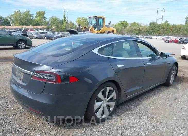 TESLA MODEL S 2020 vin 5YJSA1E22LF413338 from auto auction Iaai